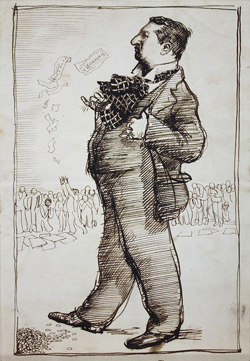 Work on Paper, Sir William Newenham Montage Orpen (1 of 3)