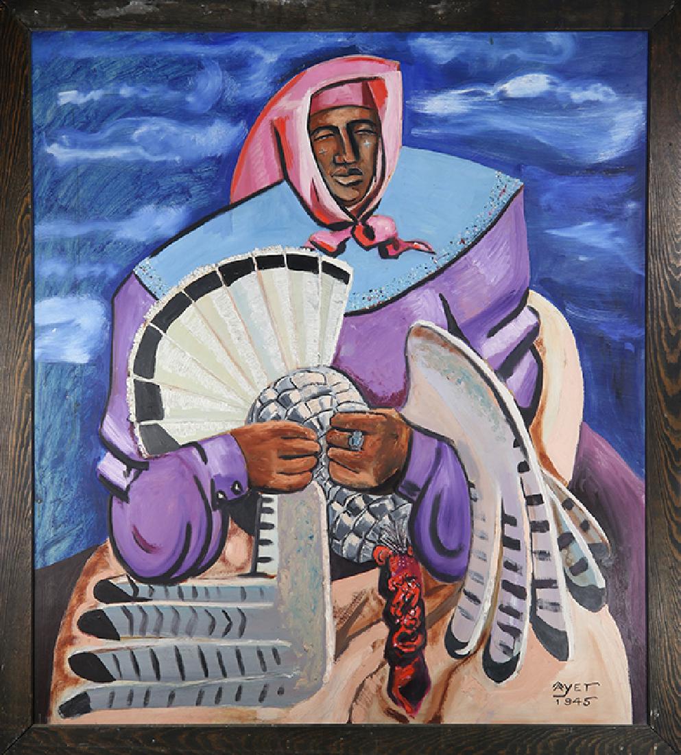 Painting, Richard Gentry Ayer (1 of 1)