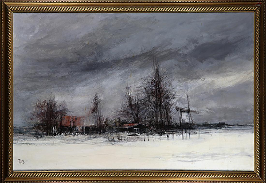 Painting, Francois Franc (1 of 1)