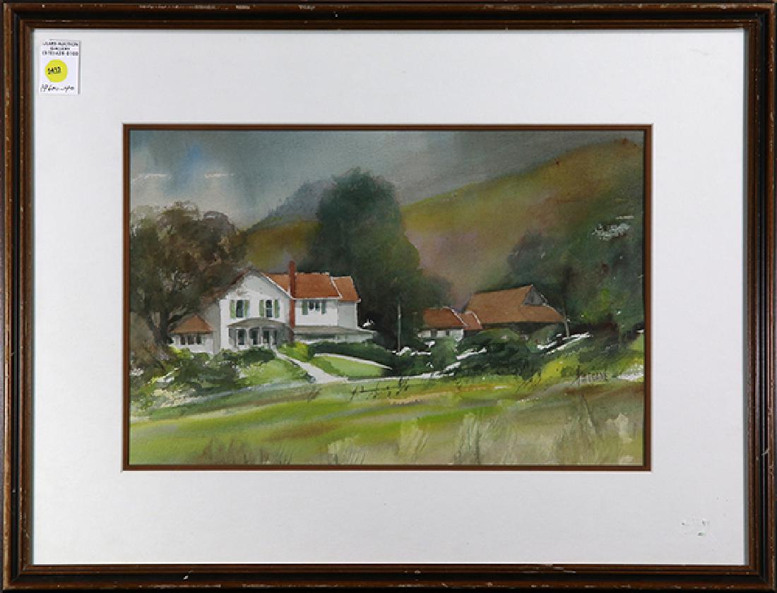 Watercolor, Henry Doanie (1 of 1)