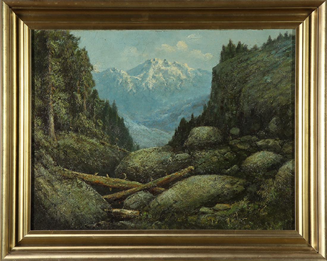 Painting, Attributed to William Keith (1 of 3)