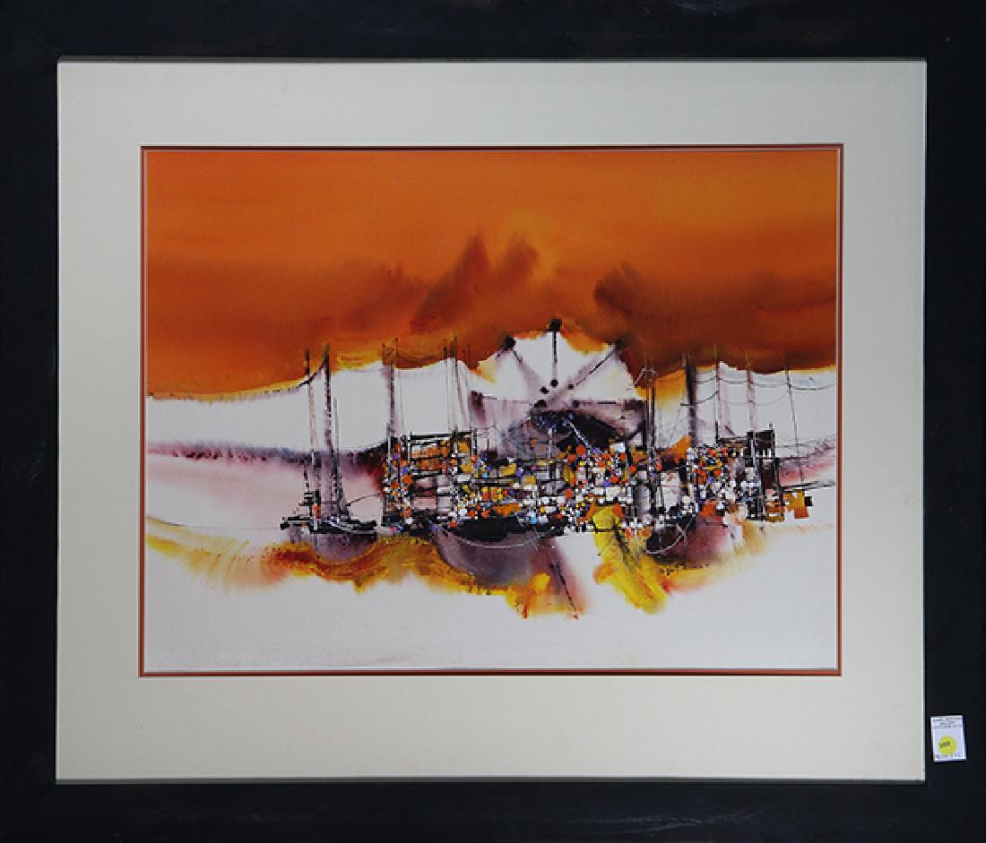 Painting, John Mendoza (1 of 1)