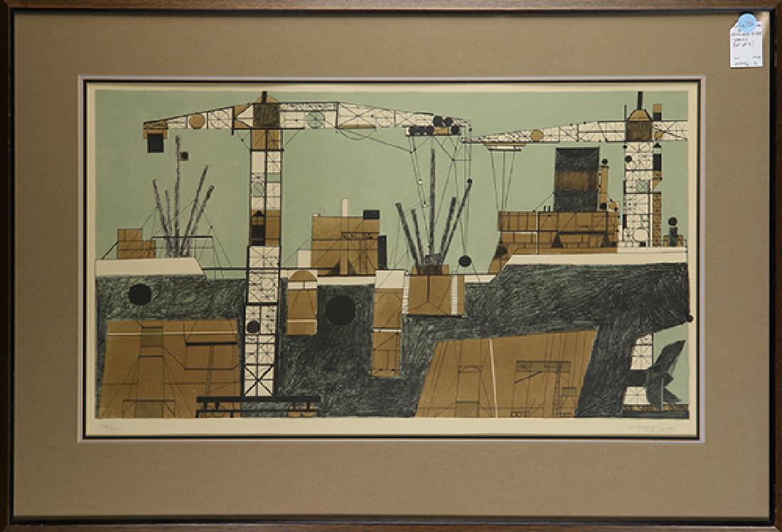 Michael Bedard Color Lithograph,