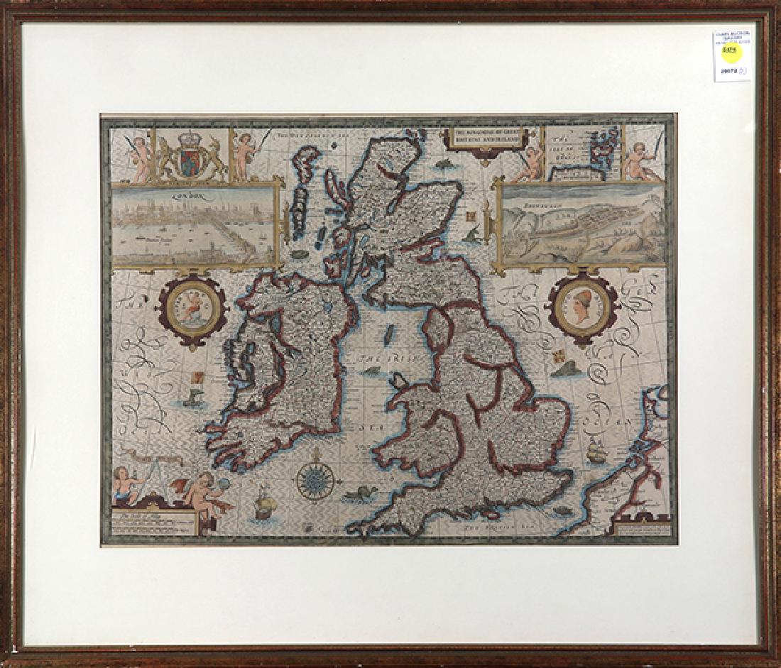 Engraved Map, After John Speede (1 of 1)