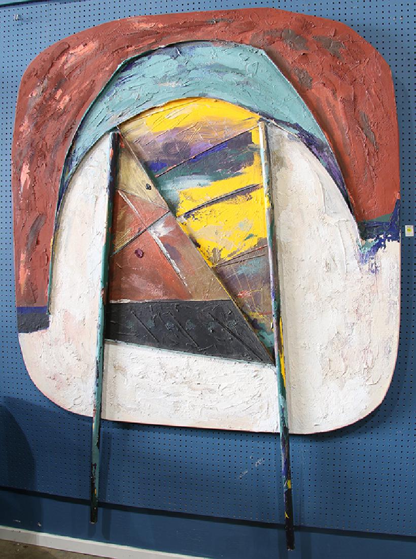 Wall relief sculpture, Abstract Composition (1 of 1)