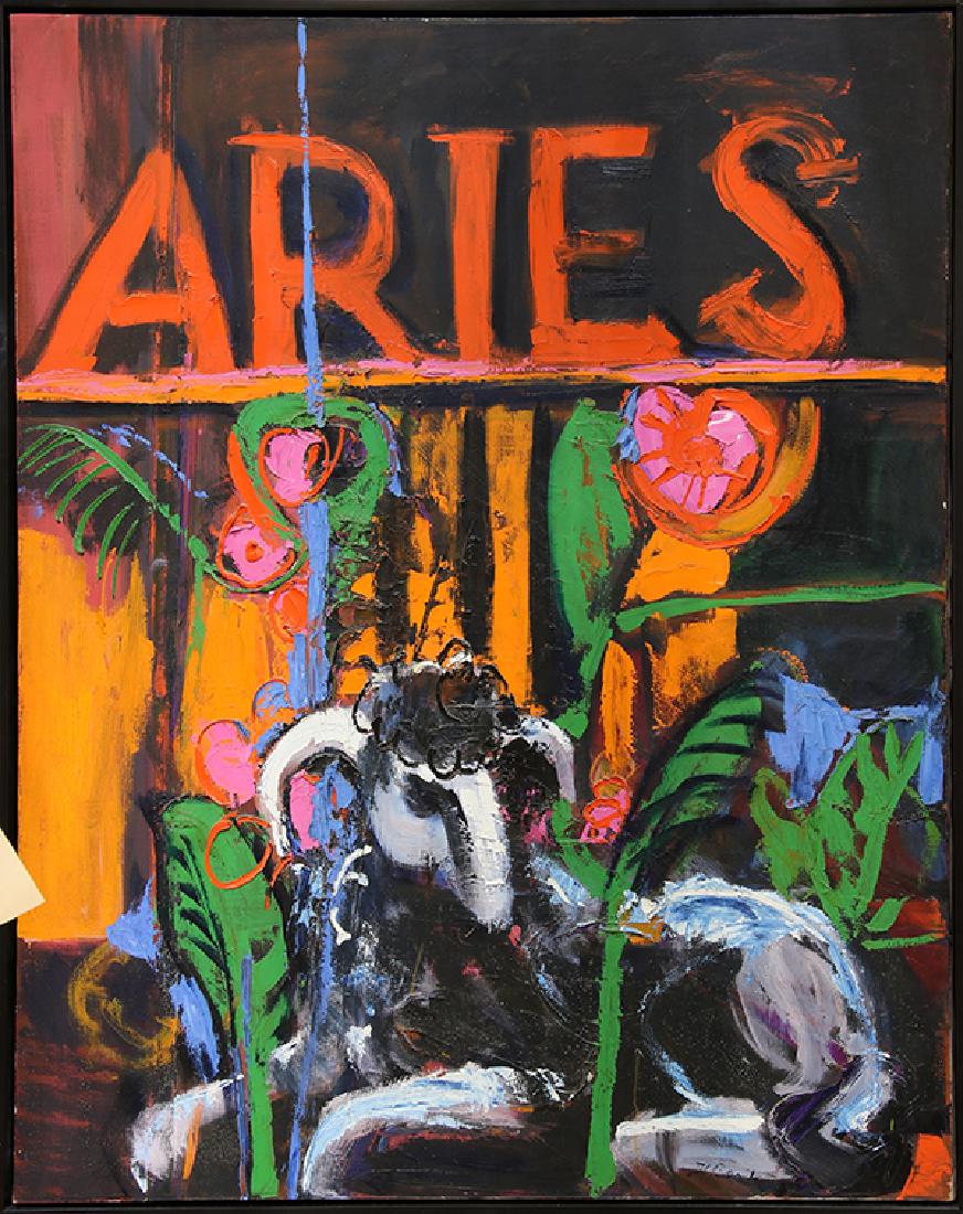 Painting, Henrietta Berk (1 of 1)