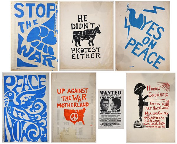 Anti-War Posters, American School (20th century) (1 of 10)