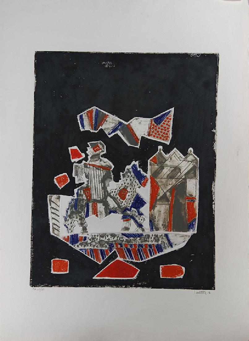 Assorted American and French prints (1 of 4)