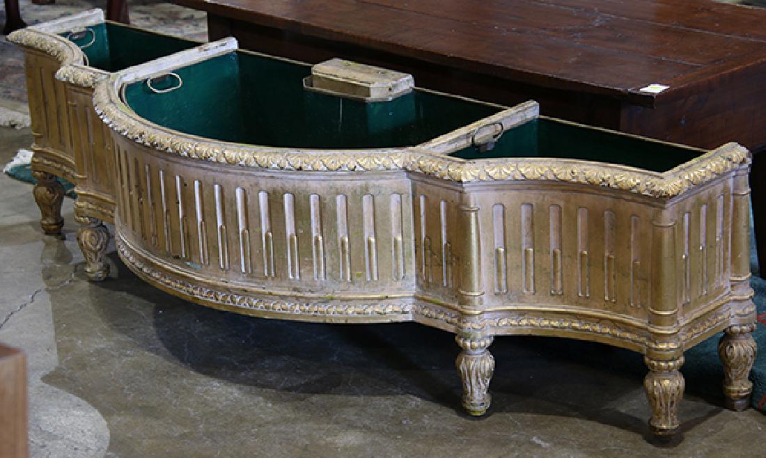 Louis XV style giltwood planter (1 of 1)