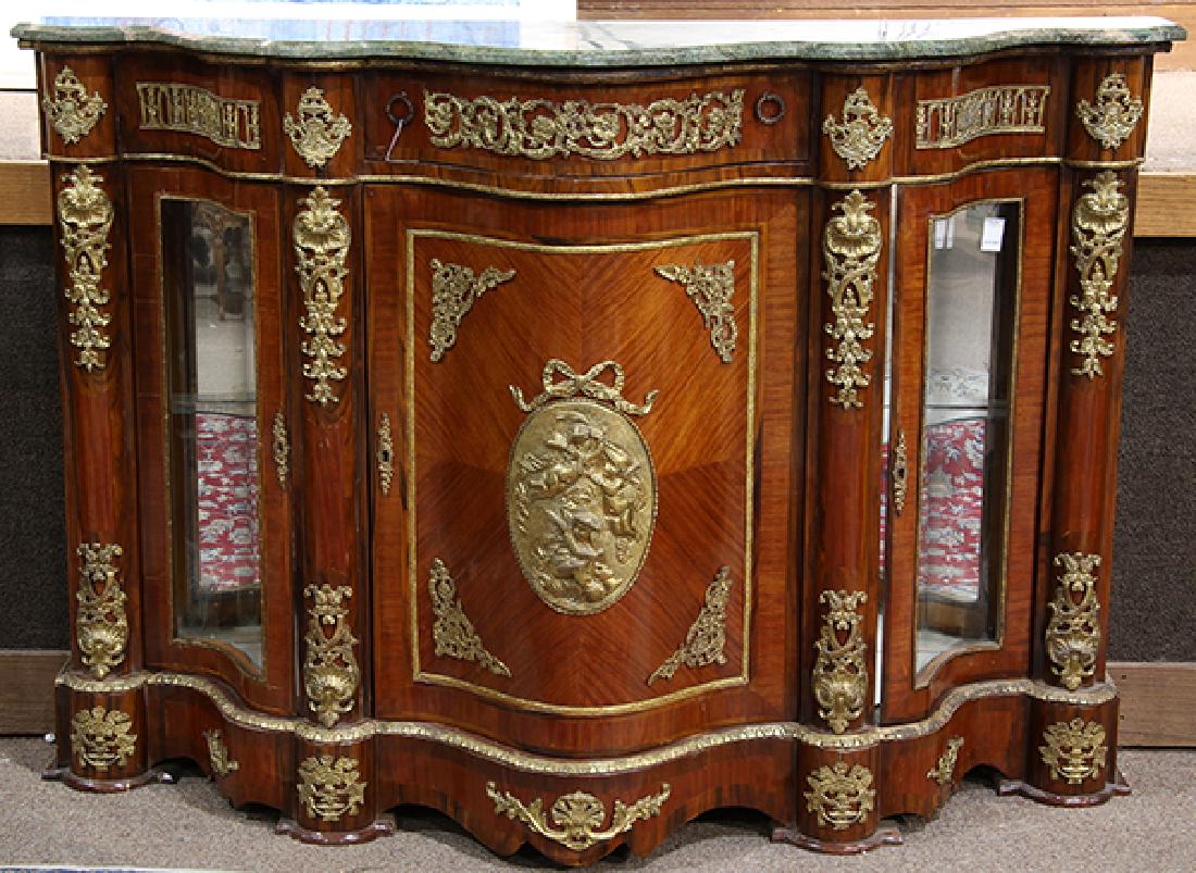 Louis XV style vitrine (1 of 2)