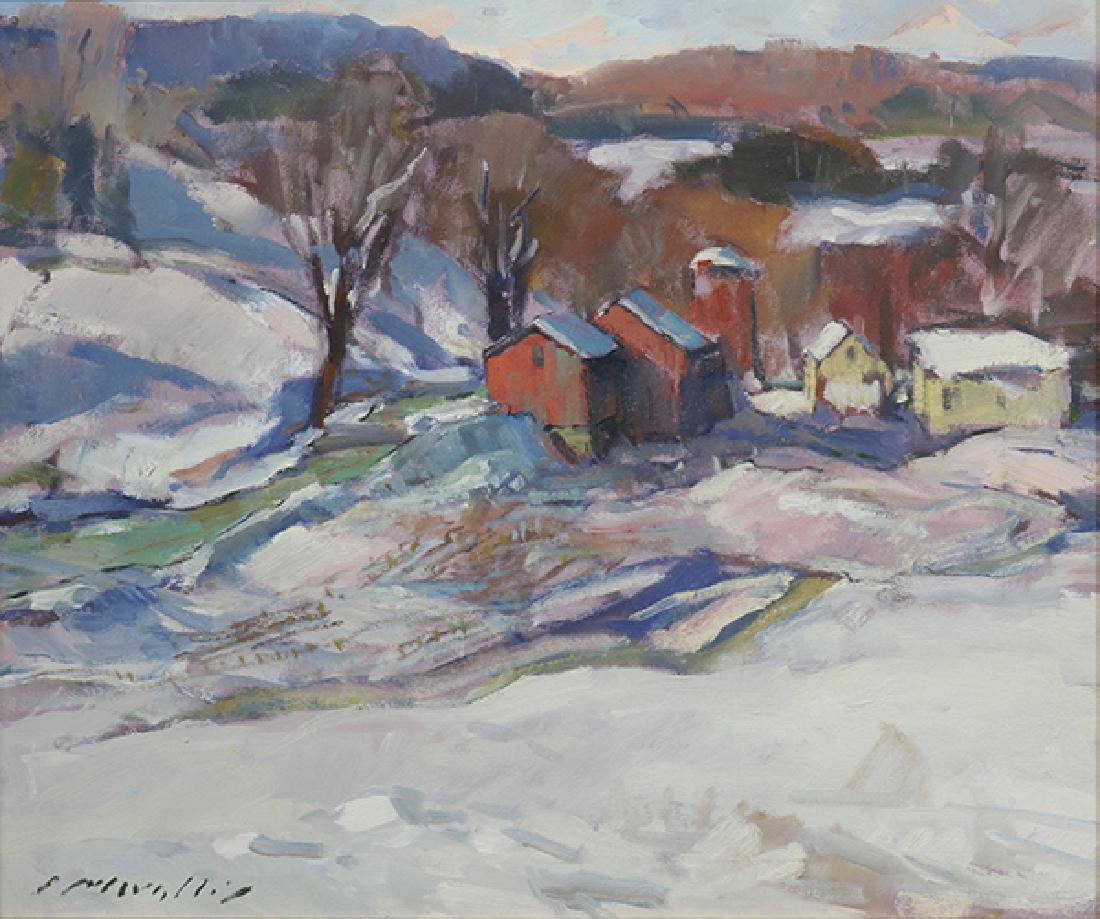 Painting, Charles J. Movalli (1 of 3)