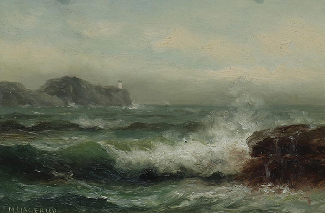 Painting, Nels Hagerup (1 of 4)