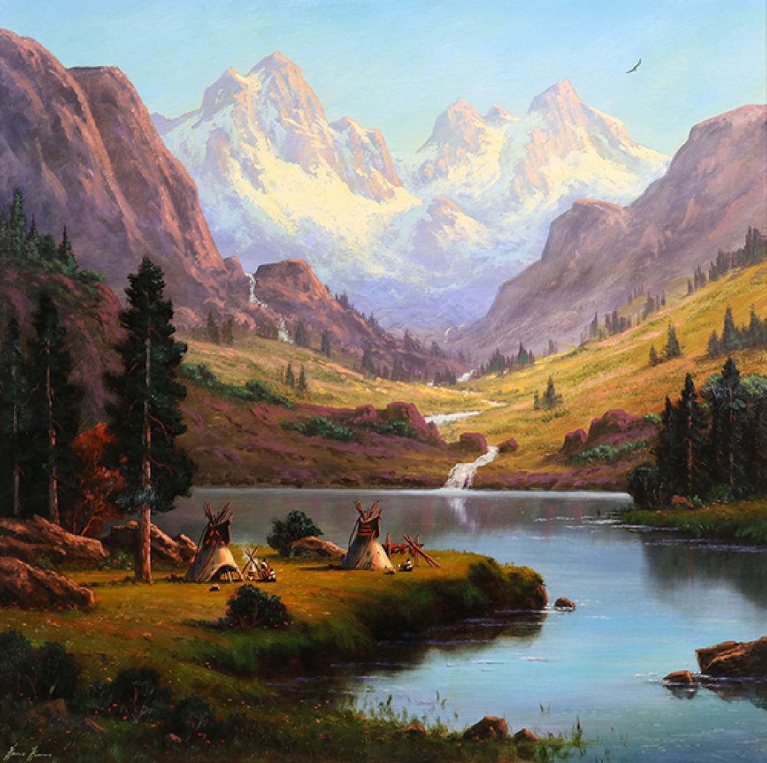 Painting, Heinie Hartwig (1 of 3)