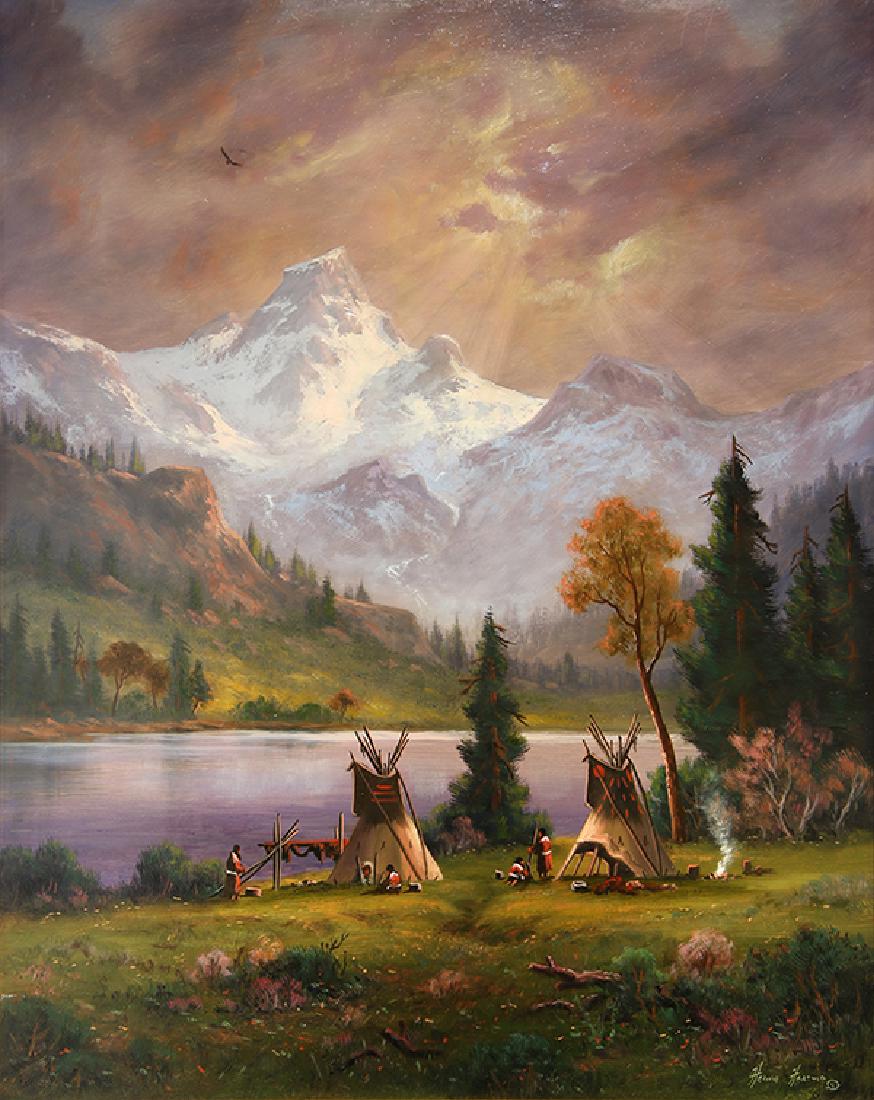 Painting, Heinie Hartwig (1 of 3)