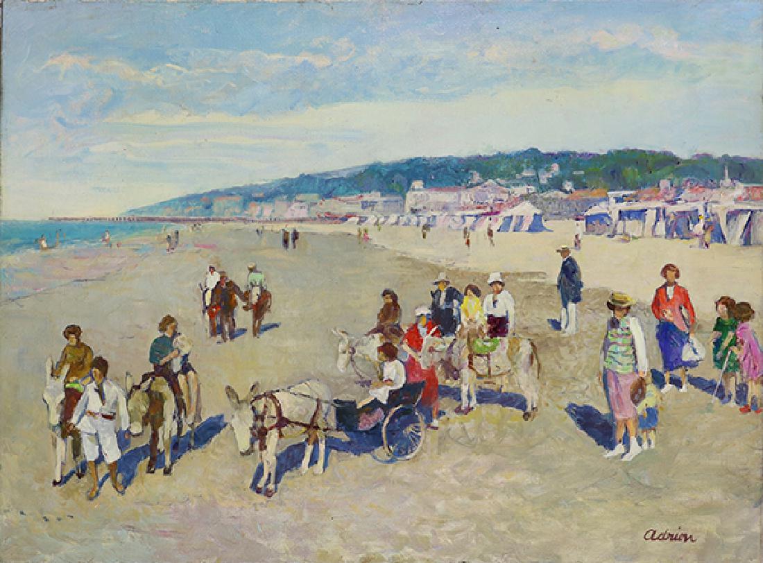 Painting, Lucien Adrion (1 of 3)