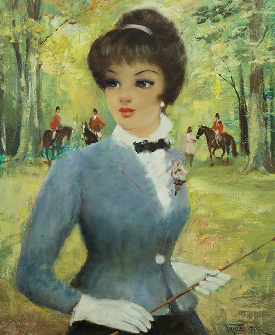 Painting, Pal Fried (1 of 4)