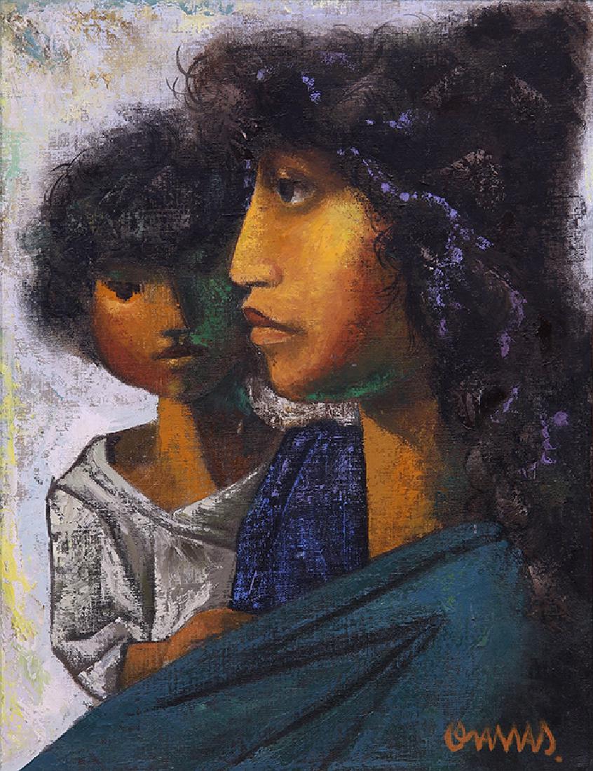 Painting, Attributed to Humberto Oramas (1 of 4)