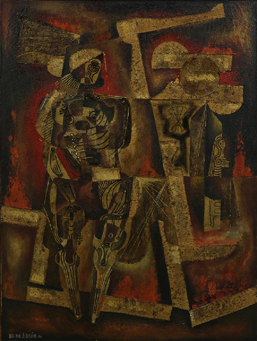 Mixed Media, Jose Maria de Servin (1 of 3)