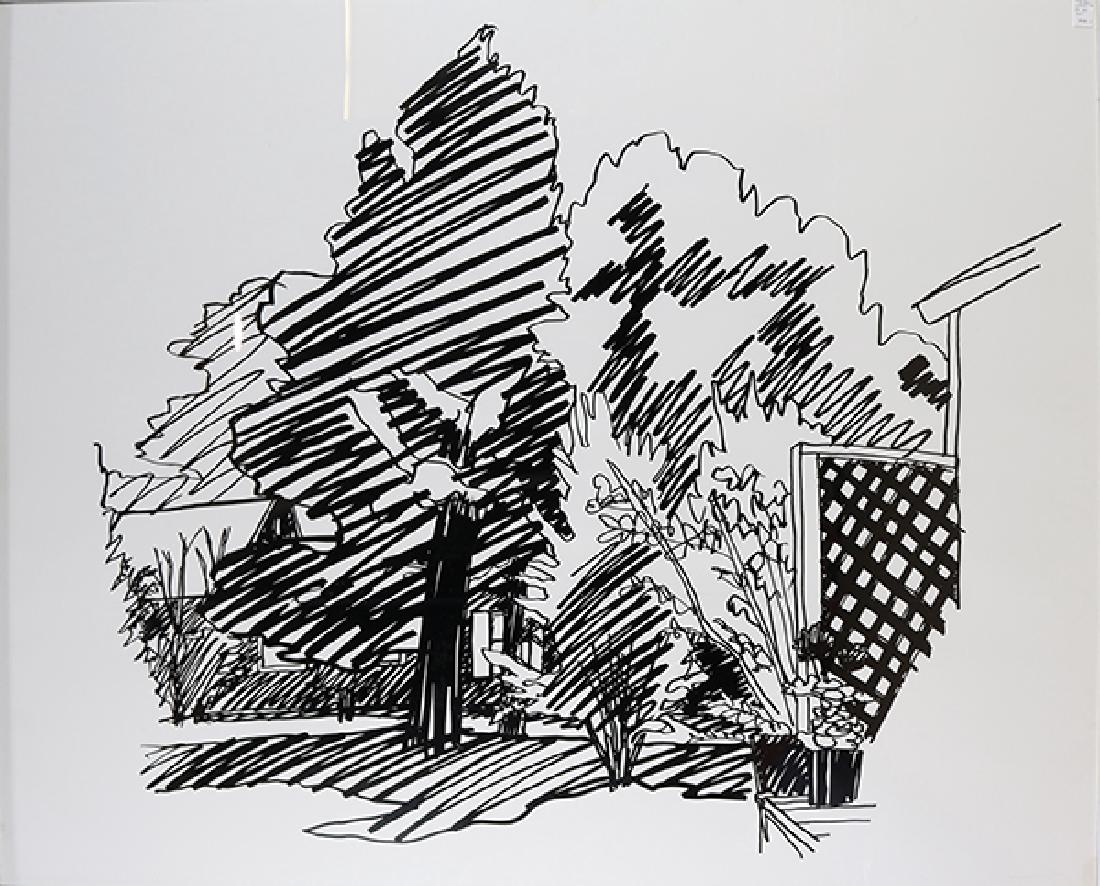 Print, Tom Wesselmann (1 of 2)