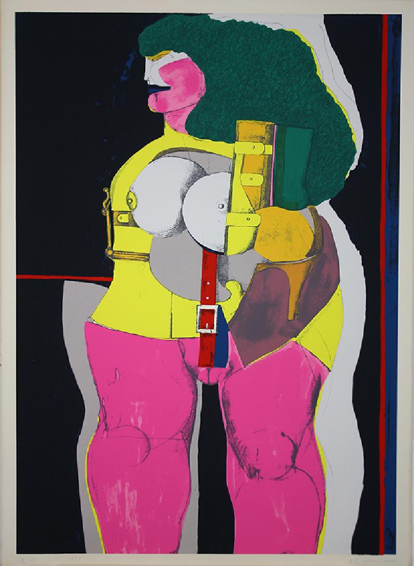 Print, Richard Lindner (1 of 2)