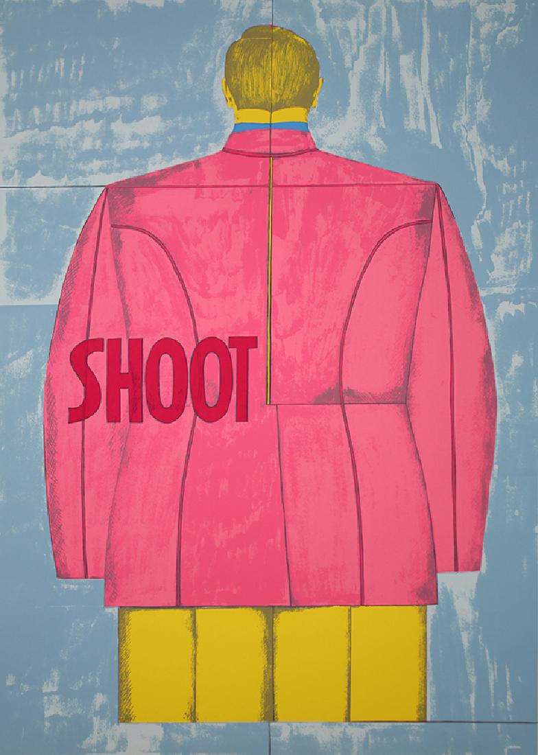 Print, Richard Lindner (1 of 3)