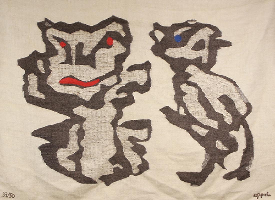 Tapestry, Karel Appel (1 of 4)