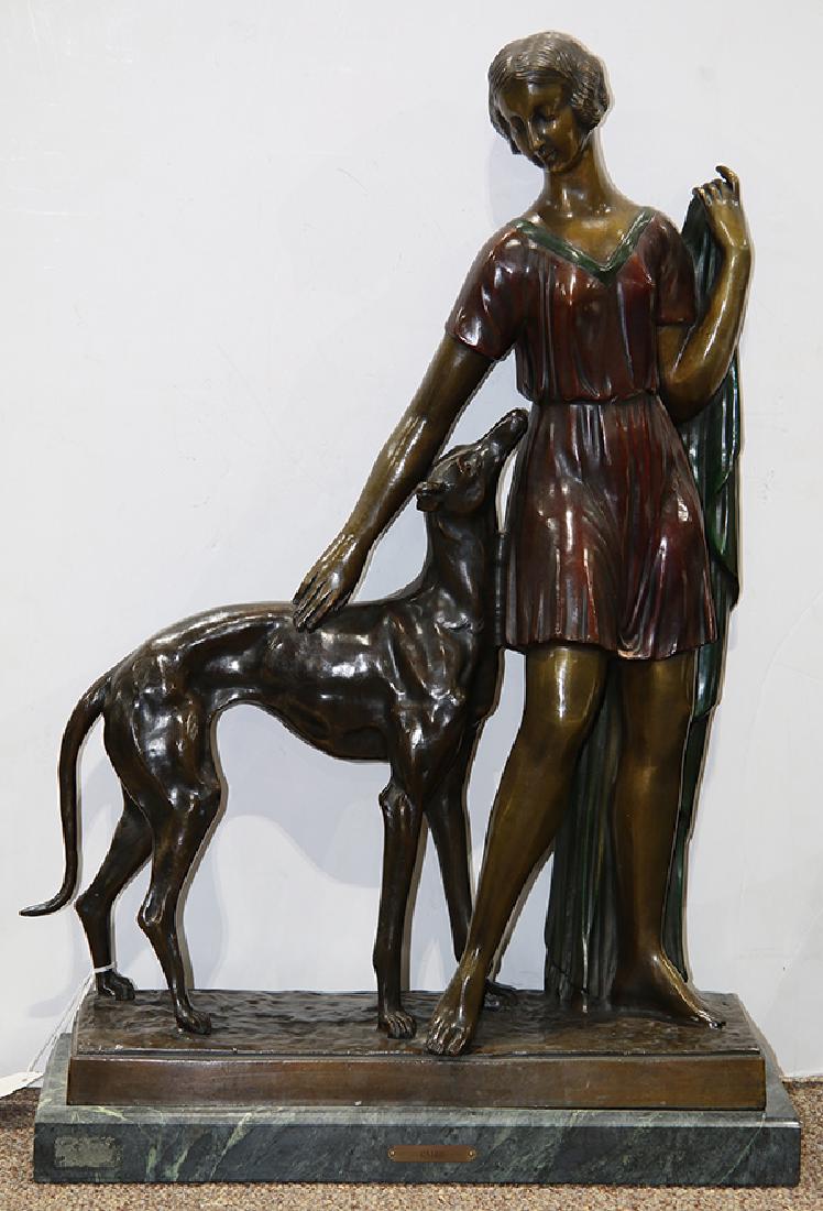 Bronze Sculpture, Ignacio Gallo (1 of 3)