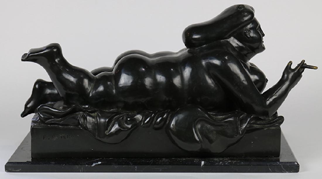 Bronze Sculpture, After Fernando Botero (1 of 5)