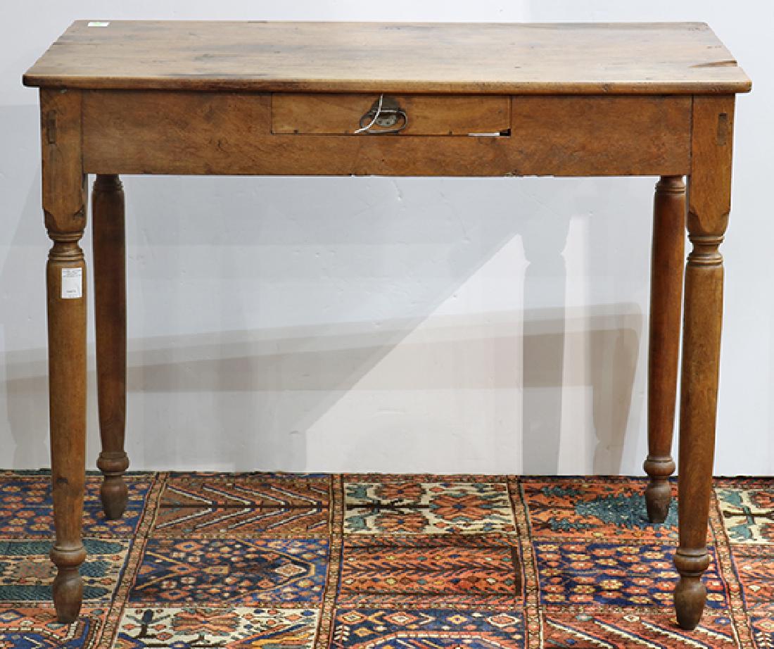 French provincial style harvest table (1 of 4)