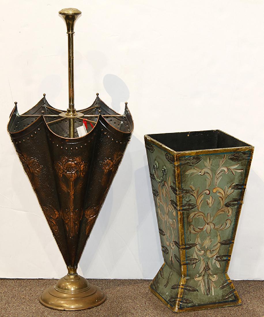 (lot of 2) Umbrella stand group (1 of 1)