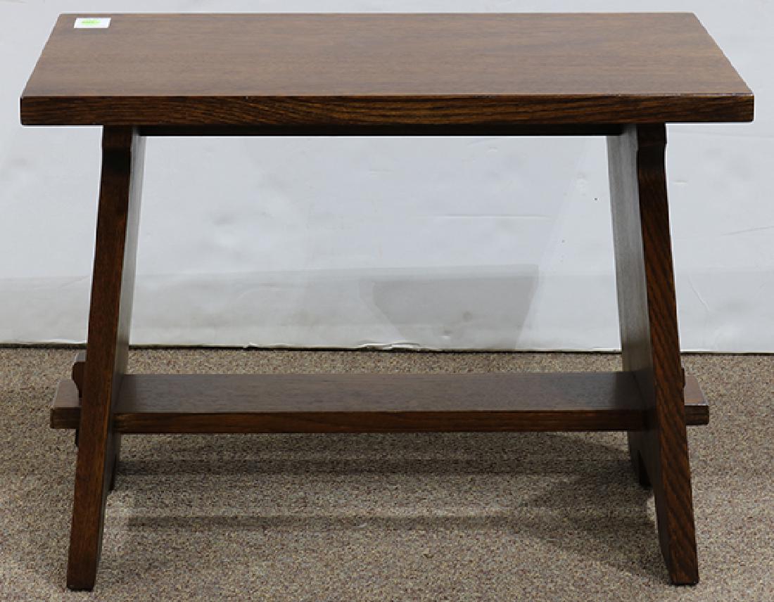 L. and J.G. Stickley (Audi) Arts and Crafts style oak (1 of 4)