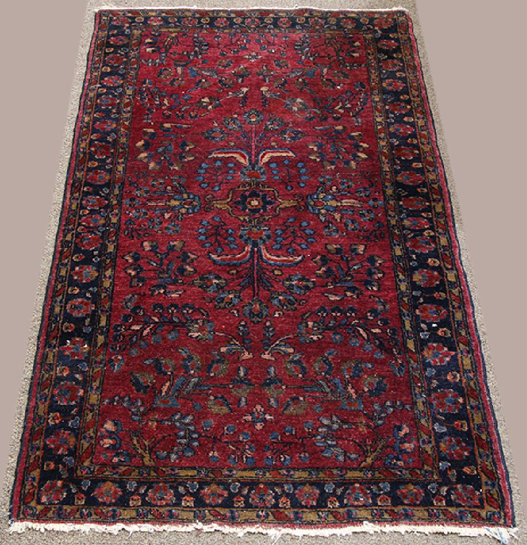 Persian Sarouk carpet (1 of 3)