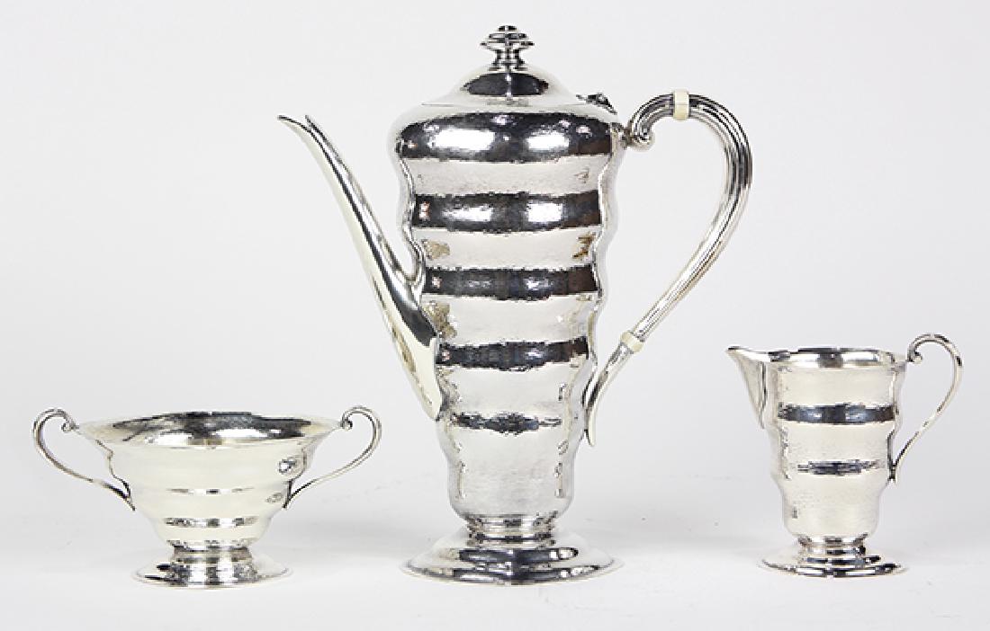 (lot of 3) Reed & Barton Art Moderne sterling silver (1 of 6)