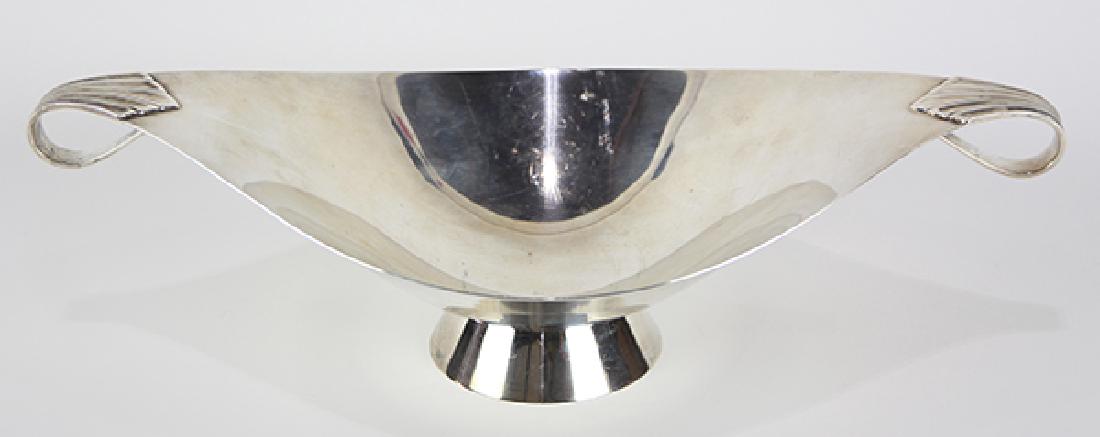 Tiffany & Company sterling silver pedestal center bowl, (1 of 4)