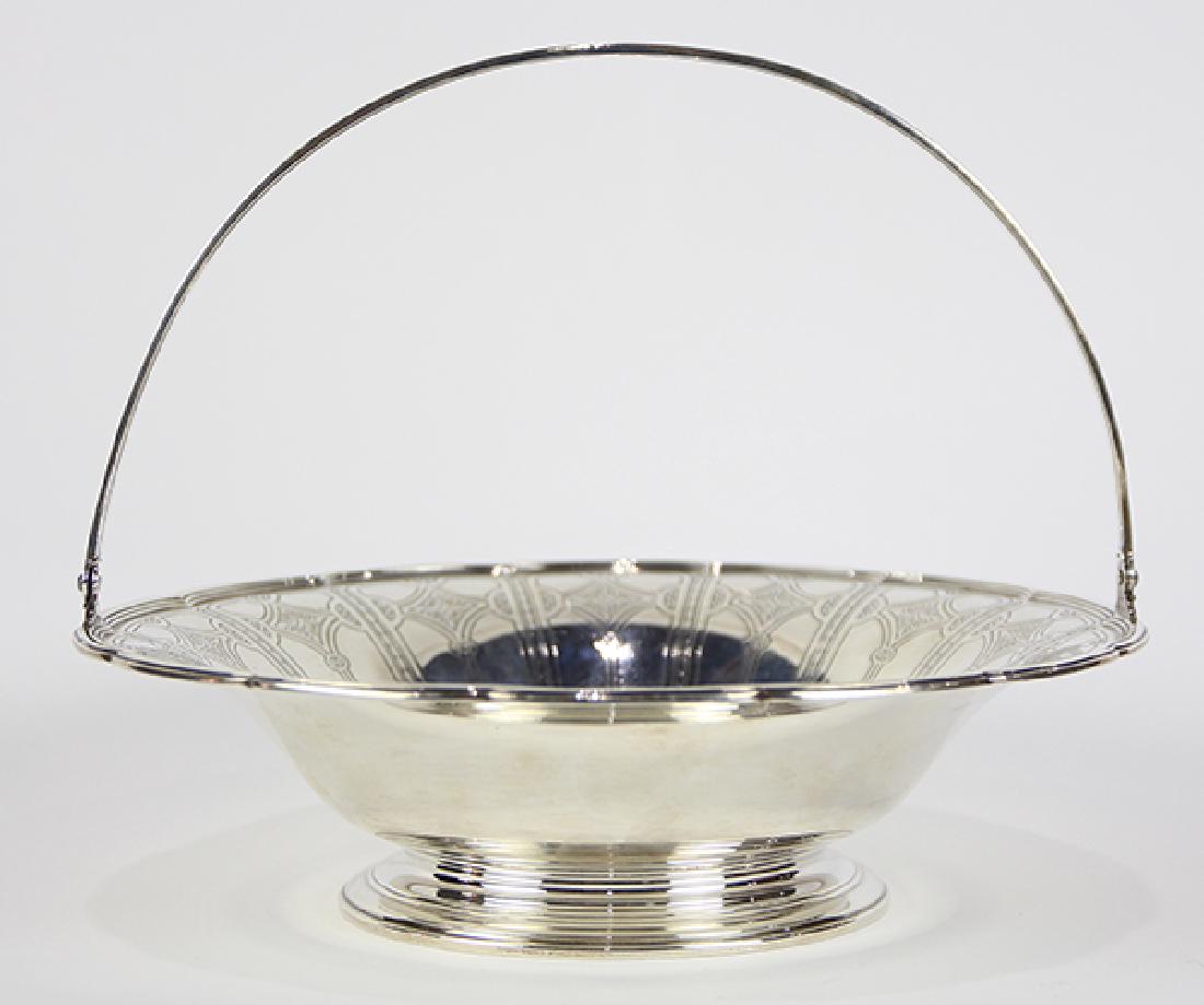 Tiffany & Company sterling silver basket featuring (1 of 5)