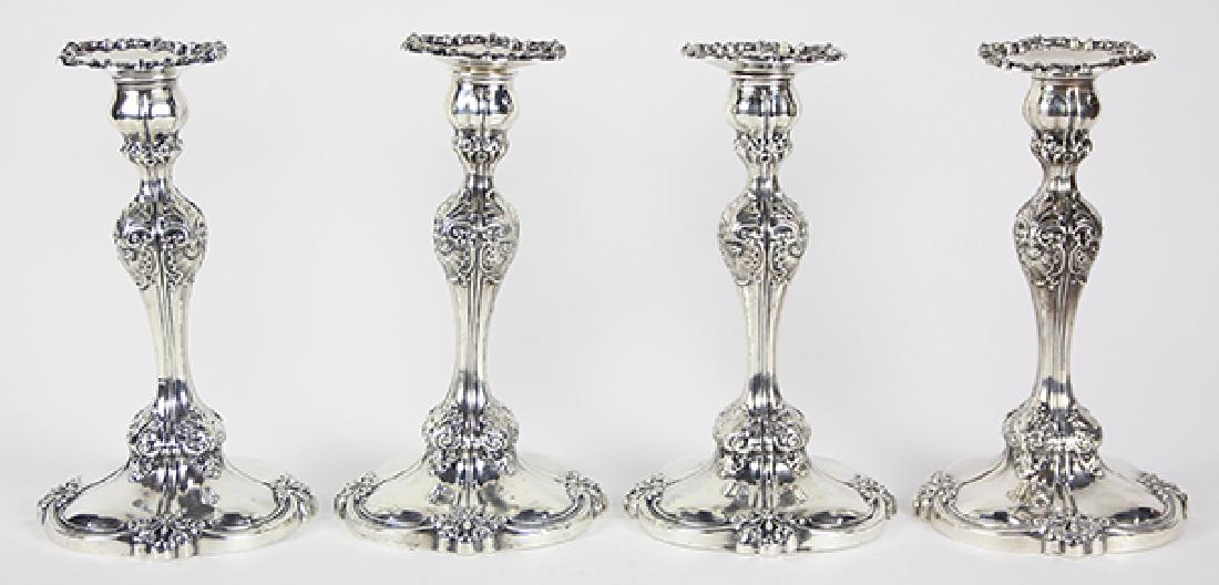 Black, Starr & Frost weighted sterling silver candle (1 of 7)