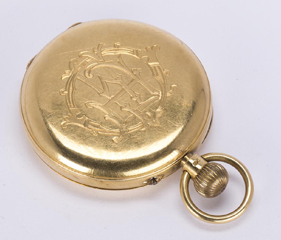 Sir John Bennett Ltd. 18k yellow gold pocket watch (1 of 6)