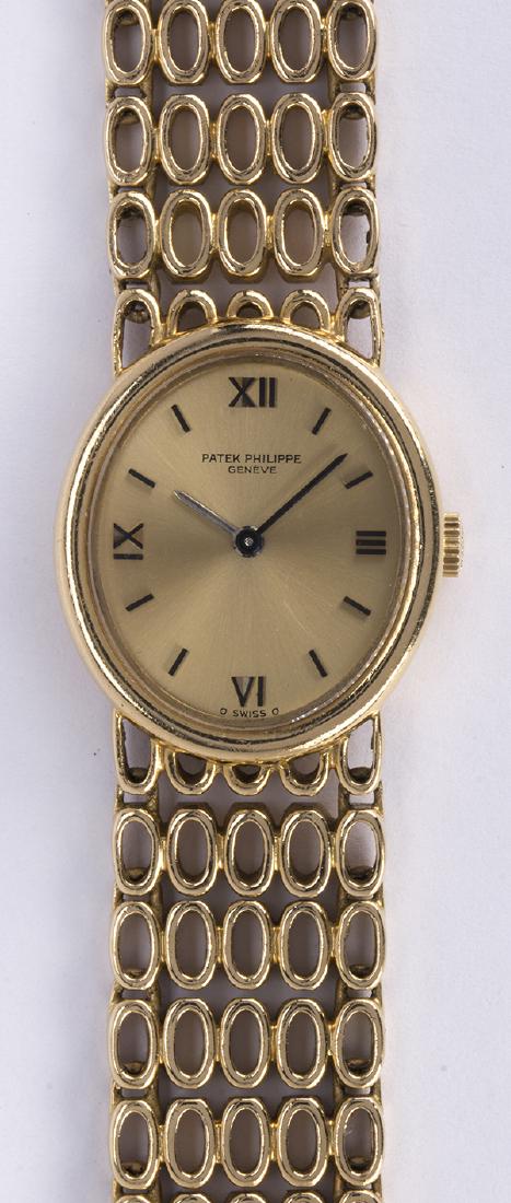 Lady's Patek Philippe Ellipse 18k yellow gold (1 of 4)