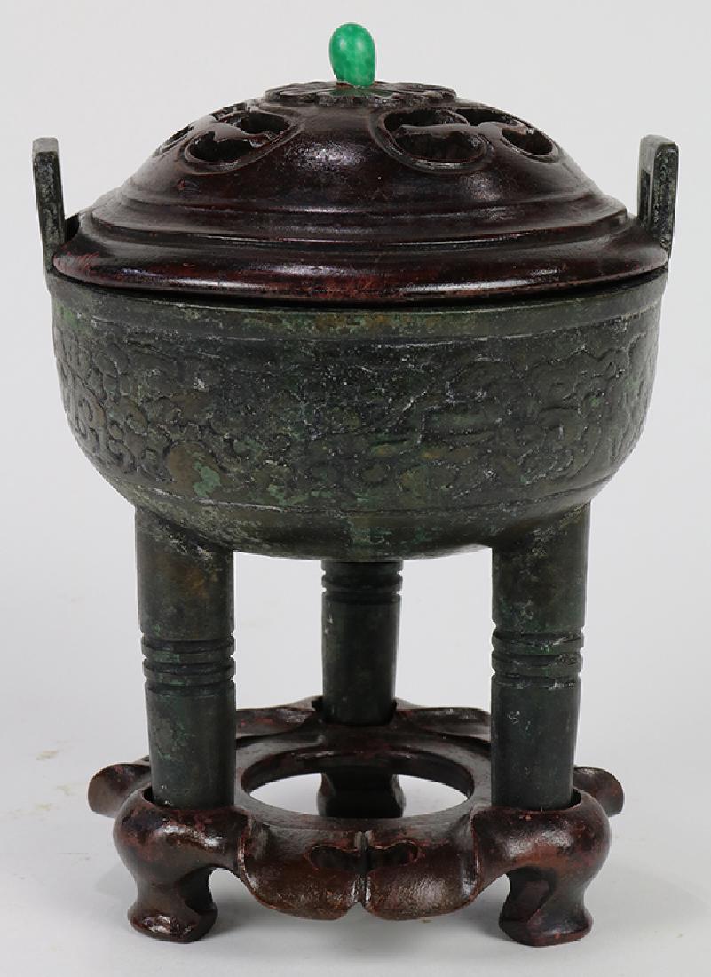 Chinese Ding-form Censer (1 of 6)