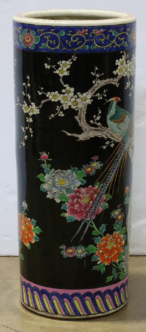 Japanese Ceramic Umbrella Stand (1 of 4)