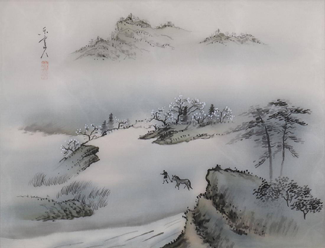 Japanese Painting, Tounseki (1 of 3)