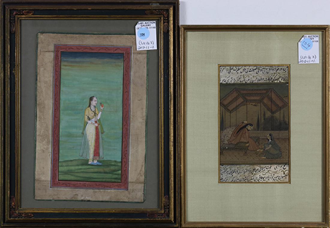 Two Indian Painted Manuscripts (1 of 3)