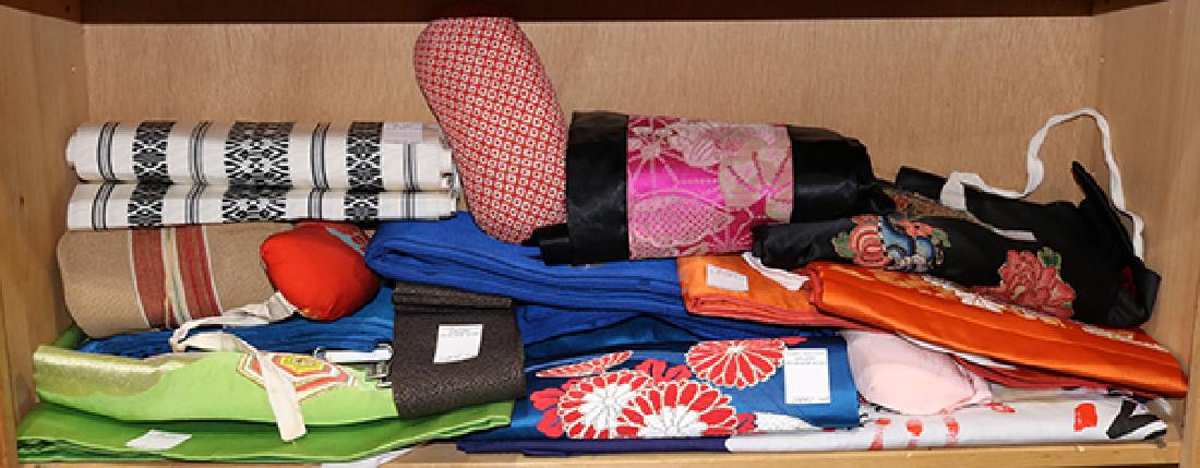 One Shelf of Japanese Textile (1 of 1)