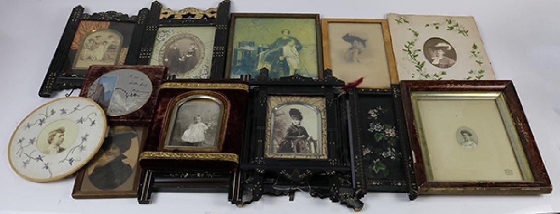 (Lot of 14) Victorian Asctetic Movement frames, (1 of 1)