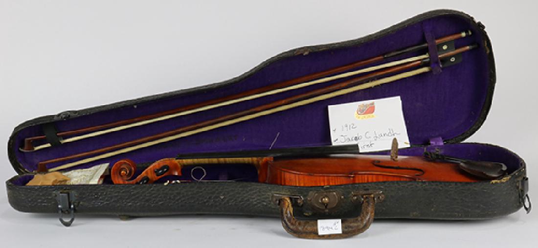 Violin in case (1 of 6)
