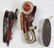 (lot of 3) Ethnographic mask group - 2