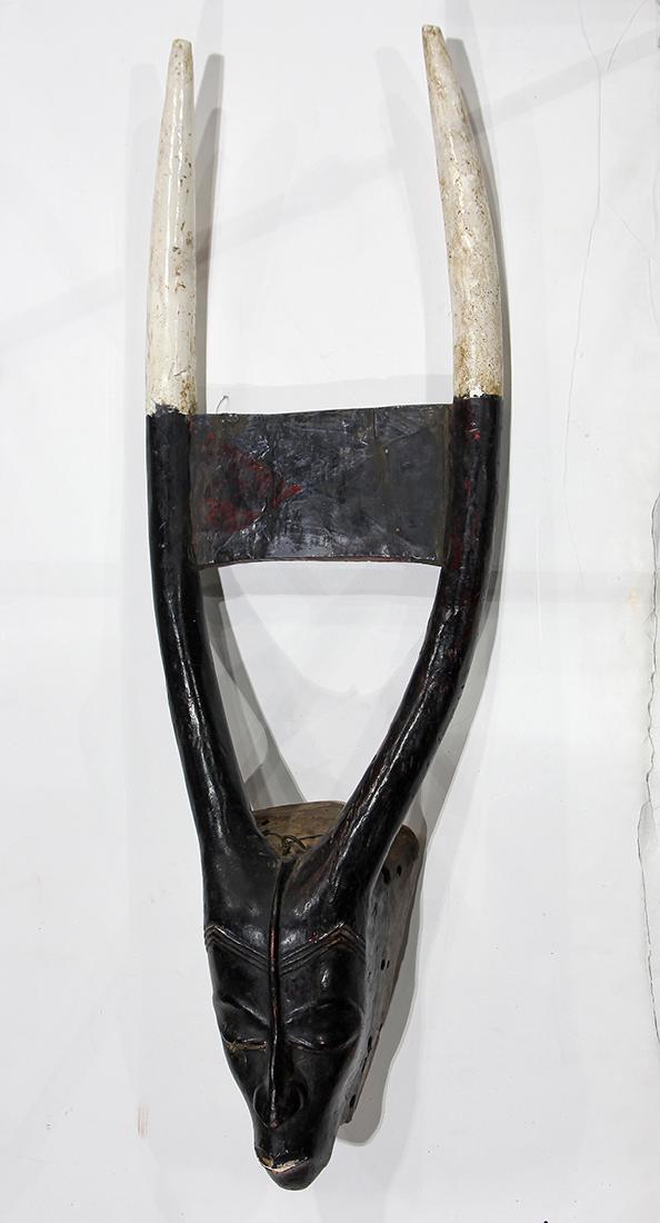 West African style decorative mask (1 of 3)