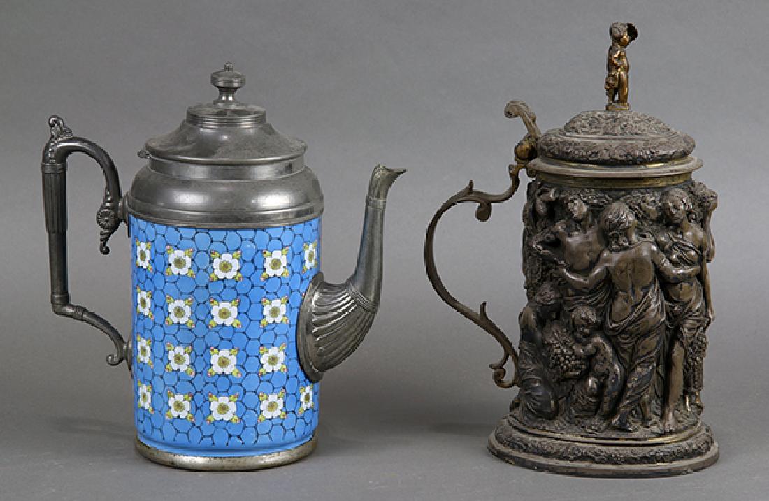 (lot of 2) Steins (1 of 3)