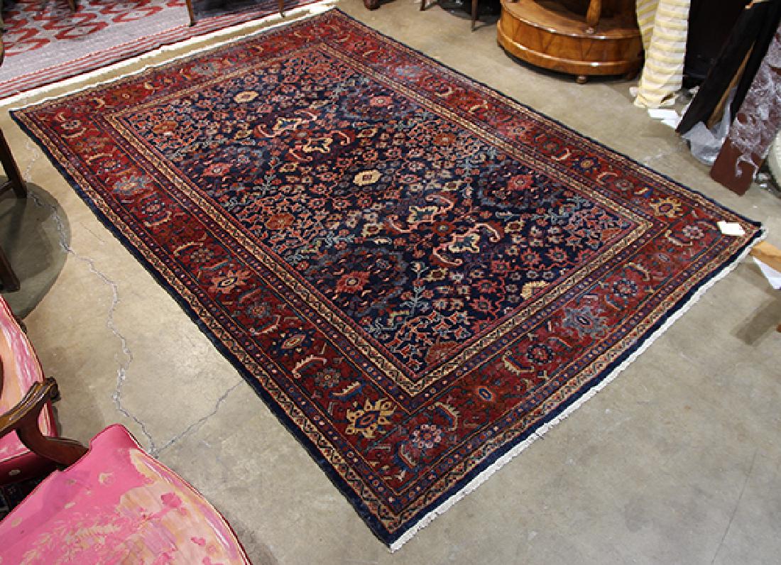 Persian Kurdish carpet, 9'9" x 7' (1 of 4)