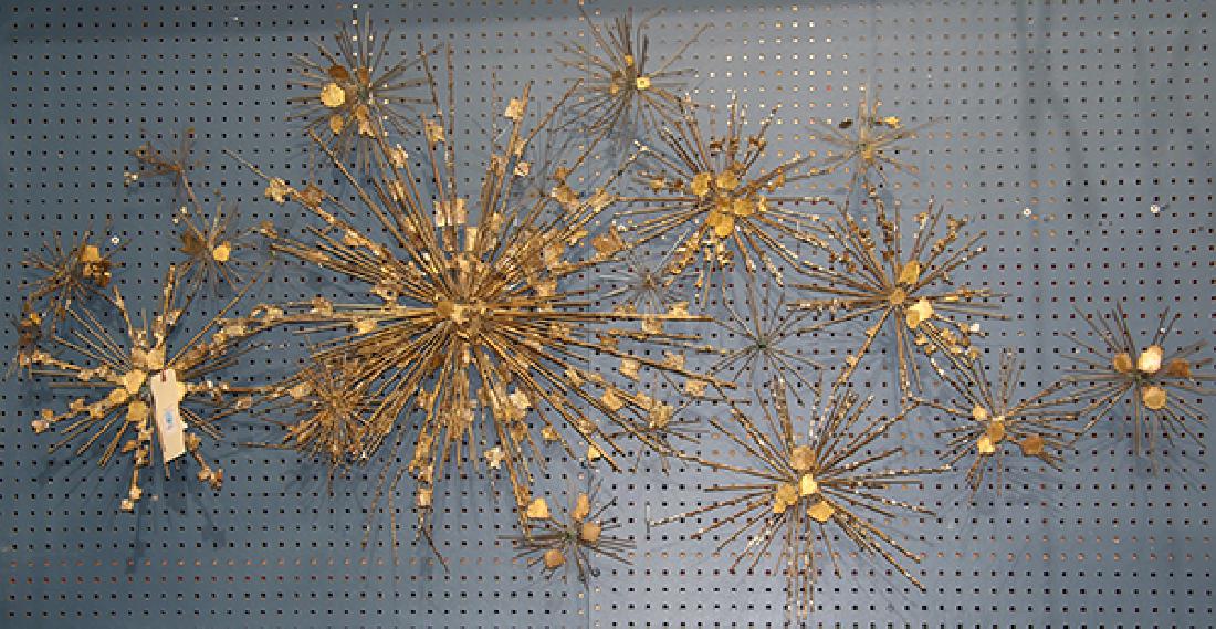 Modern Curtis Jere style starburst wall hanging (1 of 1)